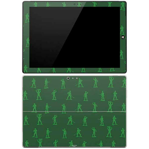 Disney Toy Story Sarge Army Print Surface Pro 3 Skin